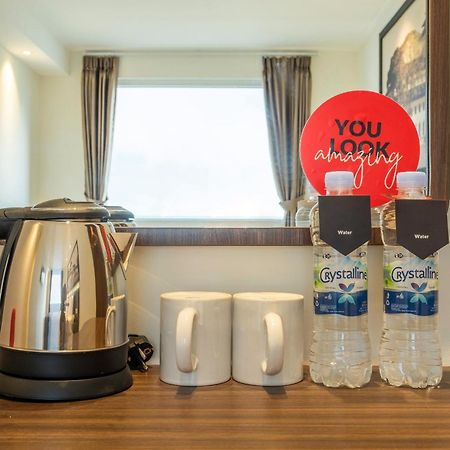 Super Oyo Collection O Hotel Pasar Baru Heritage Bandung Eksteriør bilde