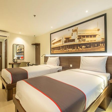 Super Oyo Collection O Hotel Pasar Baru Heritage Bandung Eksteriør bilde