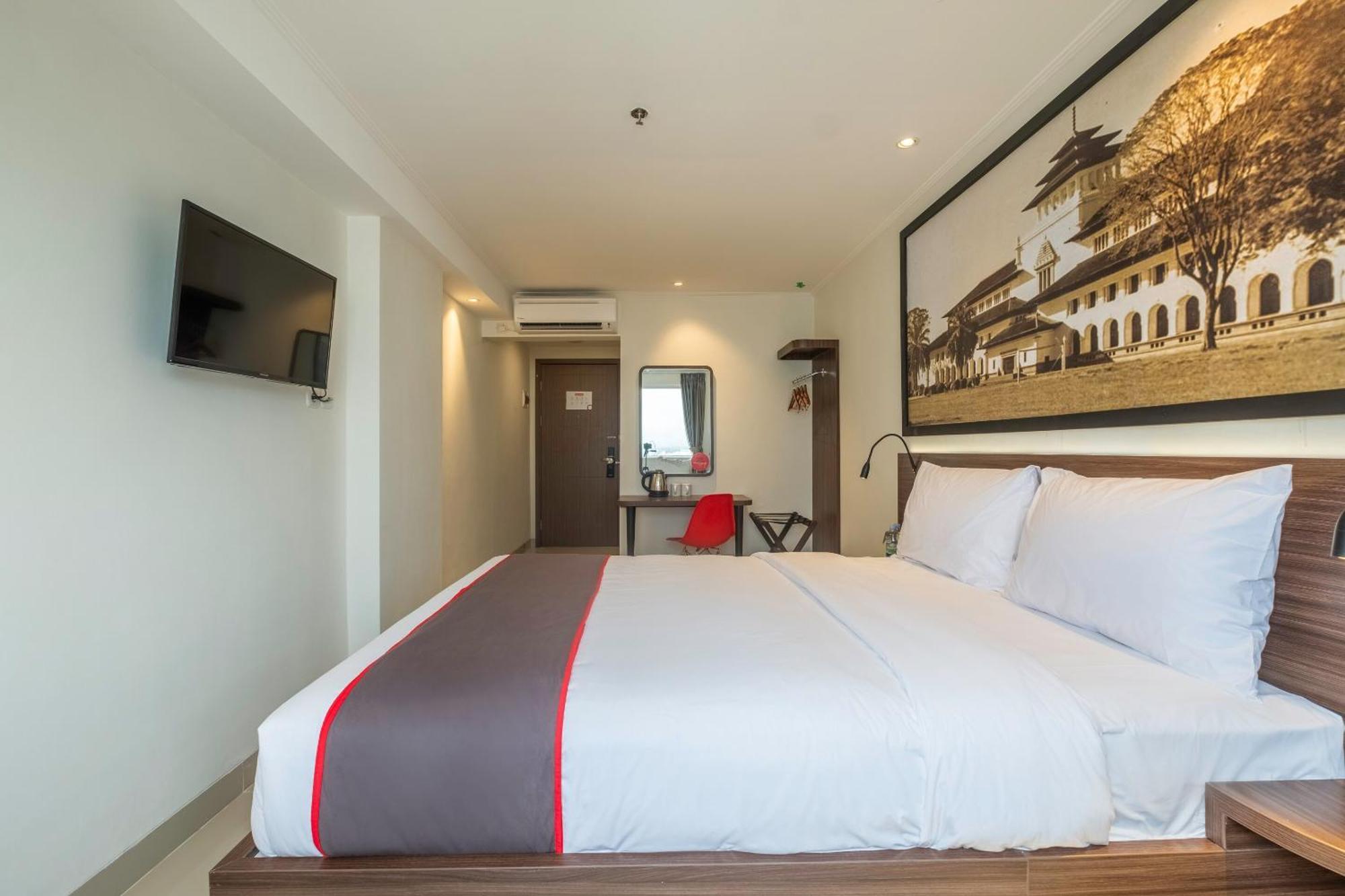 Super Oyo Collection O Hotel Pasar Baru Heritage Bandung Eksteriør bilde